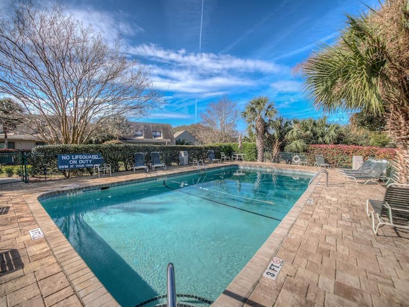 Queens Grant - Two Bedroom Condo - 529 Île de Hilton-Head Extérieur photo